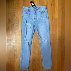 Fashion Nova - Hannah High Rise Jeans - Size 11 - Never worn - Tags still on